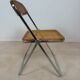 Ensemble de 5 chaises « Plia » par Giancarlo Piretti pour Castelli