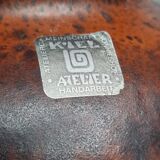 Vase West Germany Carstens Tonnieshof Keramik, 1960s-1970s, 14 cm