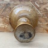 Antique Vintage Turned Wood Centerpiece Cup