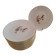 Set of 12 Limoges LP bee plates