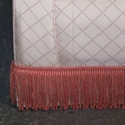 Two-Seater Sofa from Country House with Cushioned Pillows, England