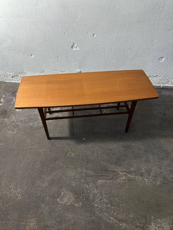 Table basse teck Nathan
