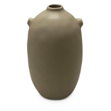 Beige ceramic vase 27cm