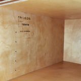 Mid century trento teak sideboard Nils Jonsson for Troeds , 1960s