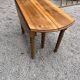 Coffee table with drop-leaves
