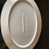 Vintage white porcelain serving dish