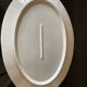 Vintage white porcelain serving dish
