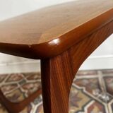 Teak nesting tables – Nathan Furniture, UK
