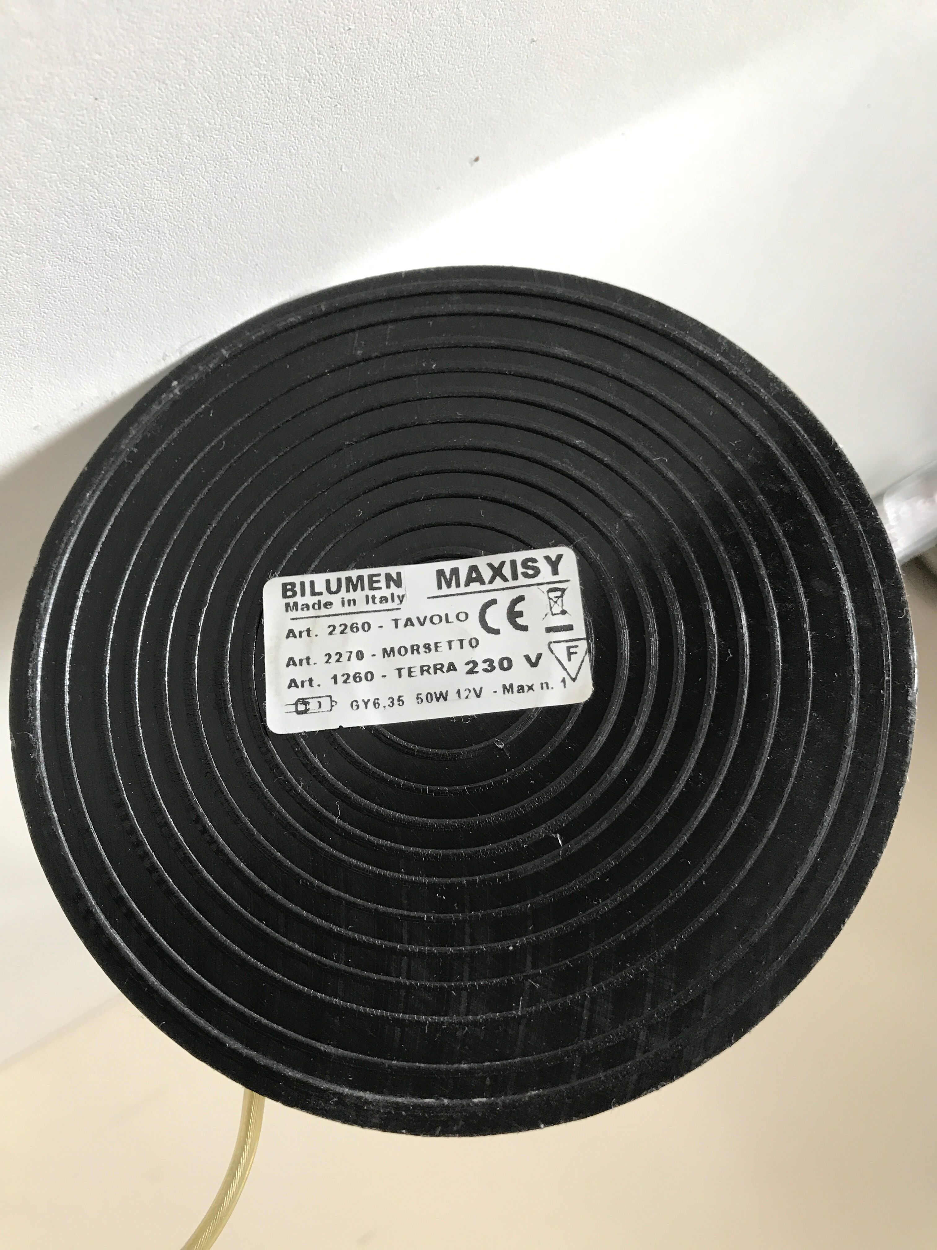 Design Bilumen lamp 80s