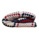 Plaid vintage crochet