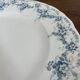 Round dish 33 cm in Maastricht earthenware, Clara model
