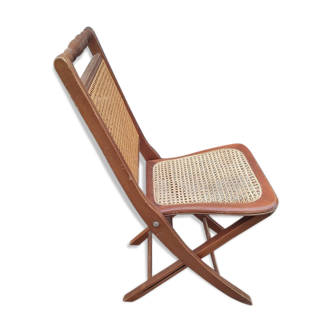Folding chair wood
