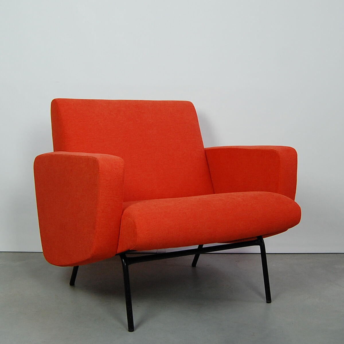 Fauteuil "Breda" par Pierre Guariche pour Meurop, 1960