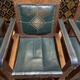 Suite of 4 Syrian style armchairs
