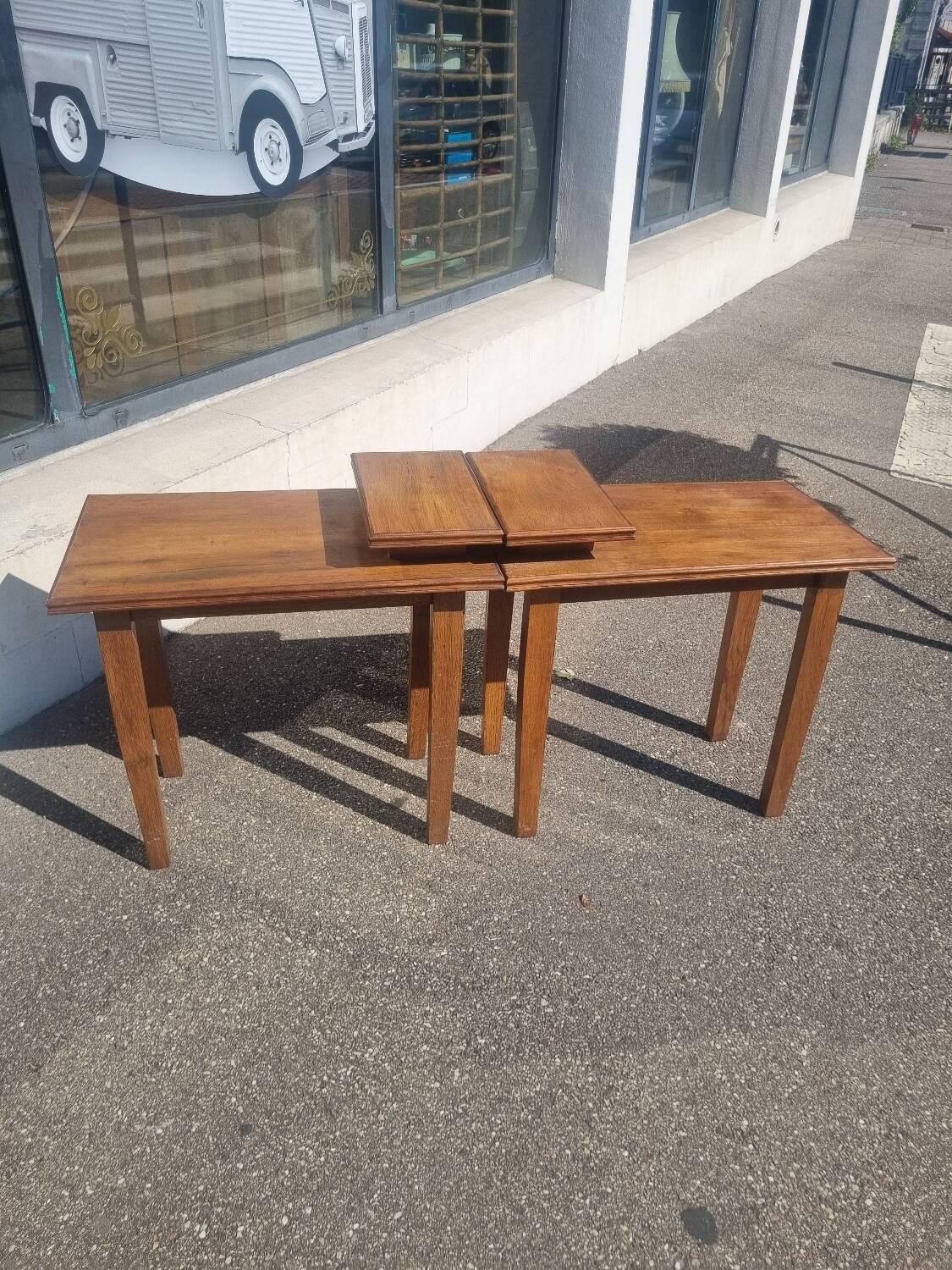 Pair of vintage side tables