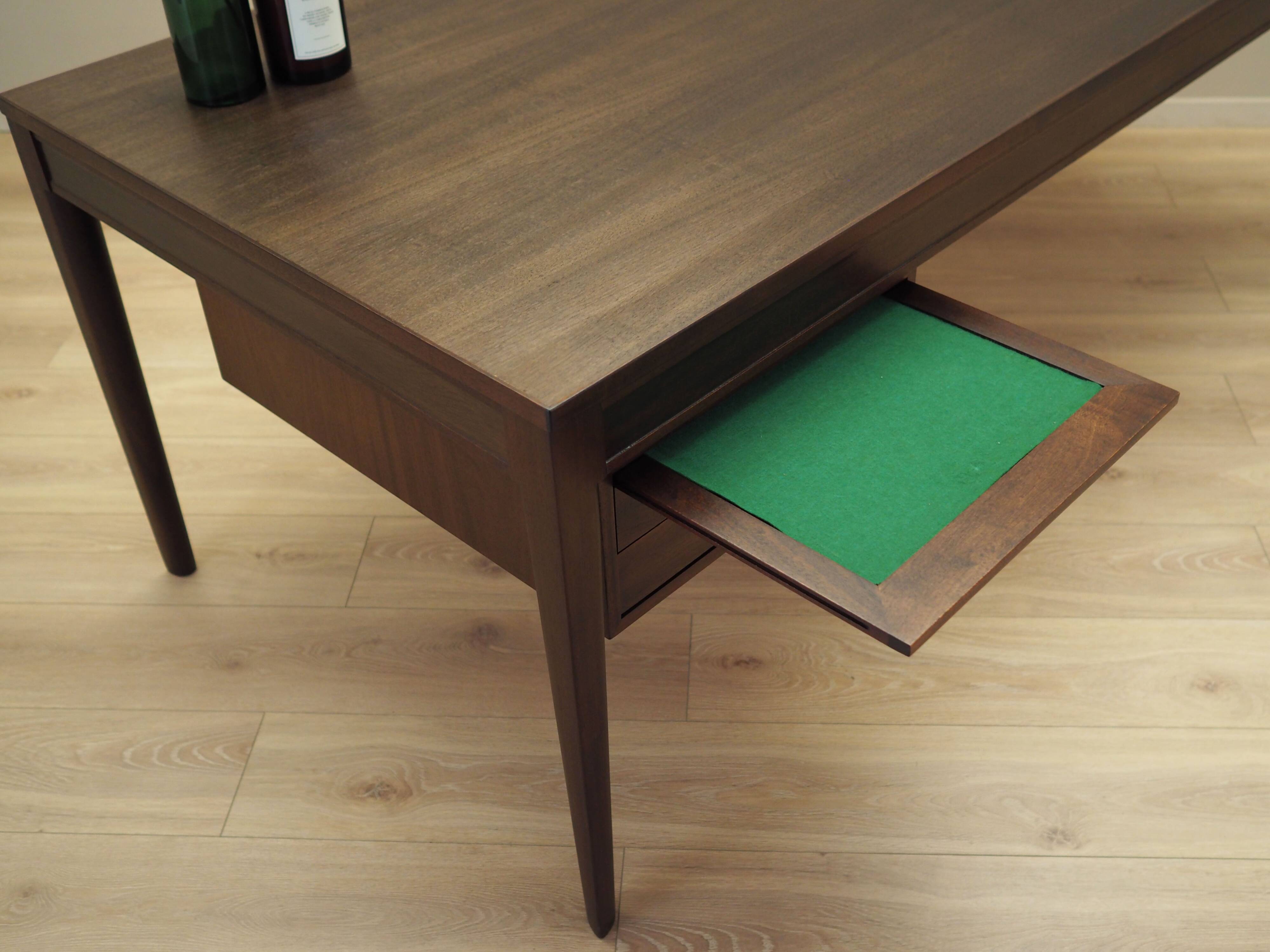 Mahogany desk, Danish design, 1970s, designer: Finn Juhl