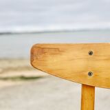 5 chairs by Thibault Desombre, 1990