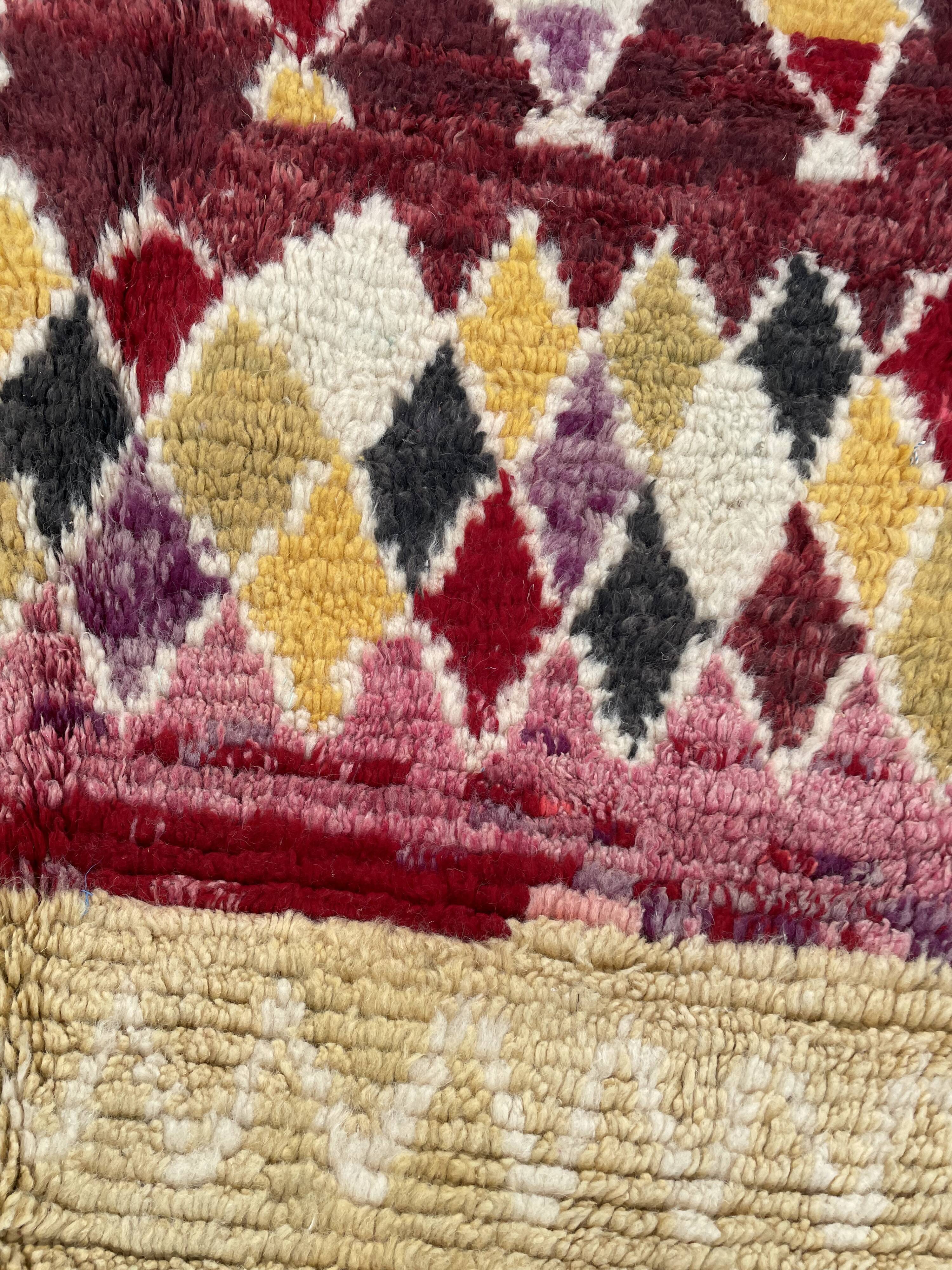 Berber carpet boujad new 170x265 cm