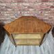 Rare Mid-Century Modern Walnut Corner Bar Cabinet with Revolving Carousel -