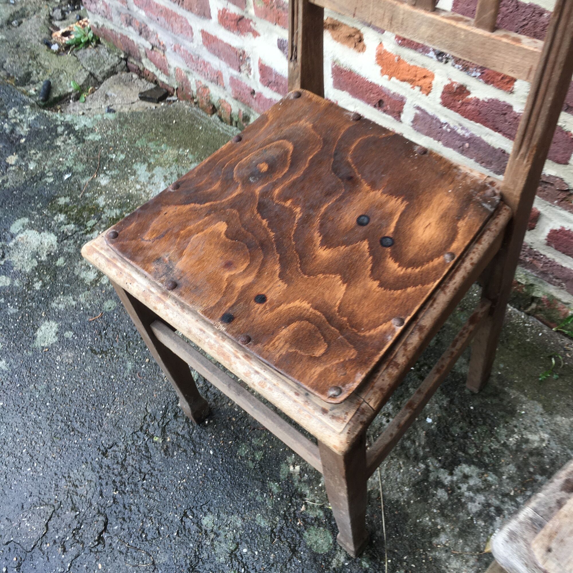 Set of 6 Luterma bistro chairs