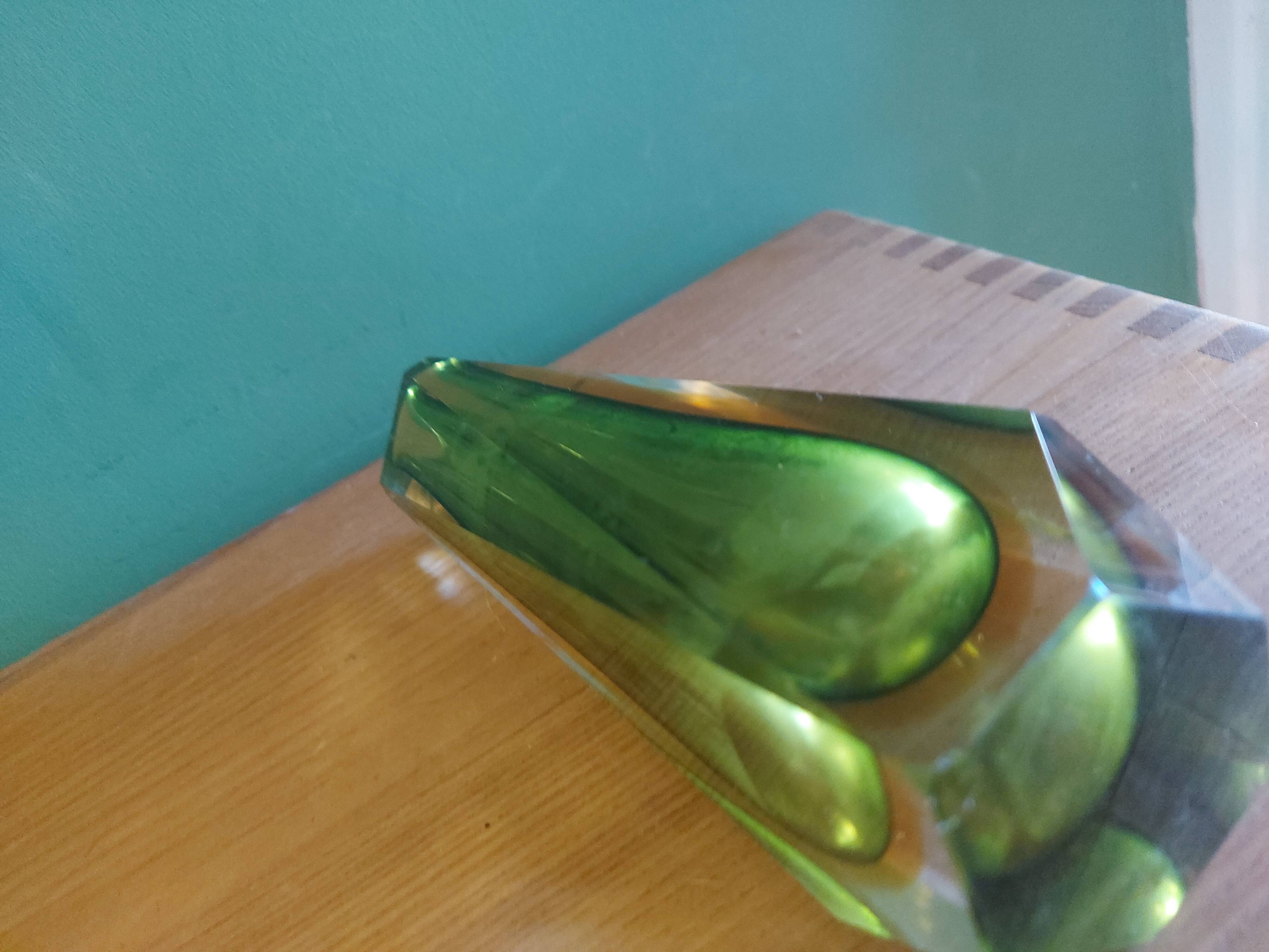 Vase murano flavio poli