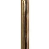 Vintage chrome floor lamp from the 70s