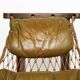 Jean Gillon "Jangada" Lounge Chair & Ottoman for Italma Wood Art, 1968
