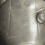 Vase F. Cortési – Art pewter