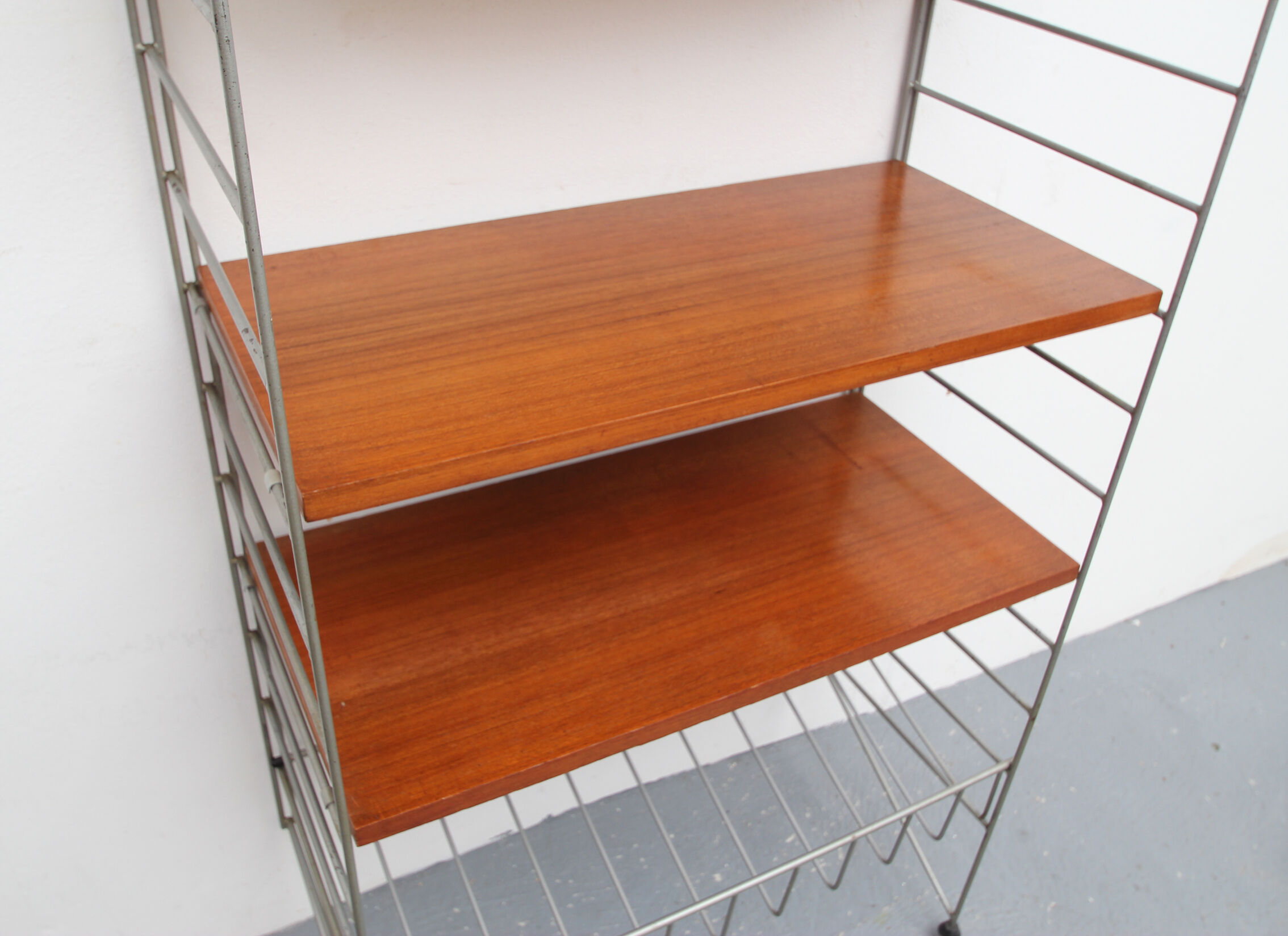 1960s bookcase in teak