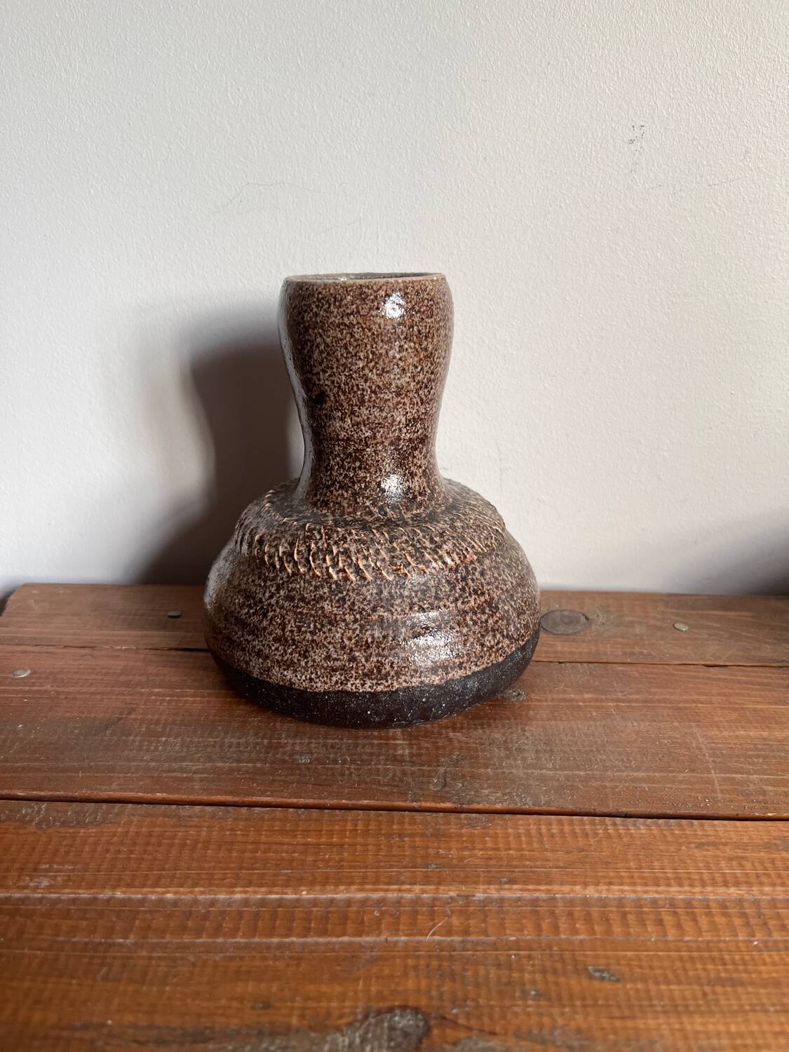 Stoneware vase