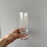 Sleek, designer champagne glasses