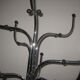 Porte manteau vintage en chrome