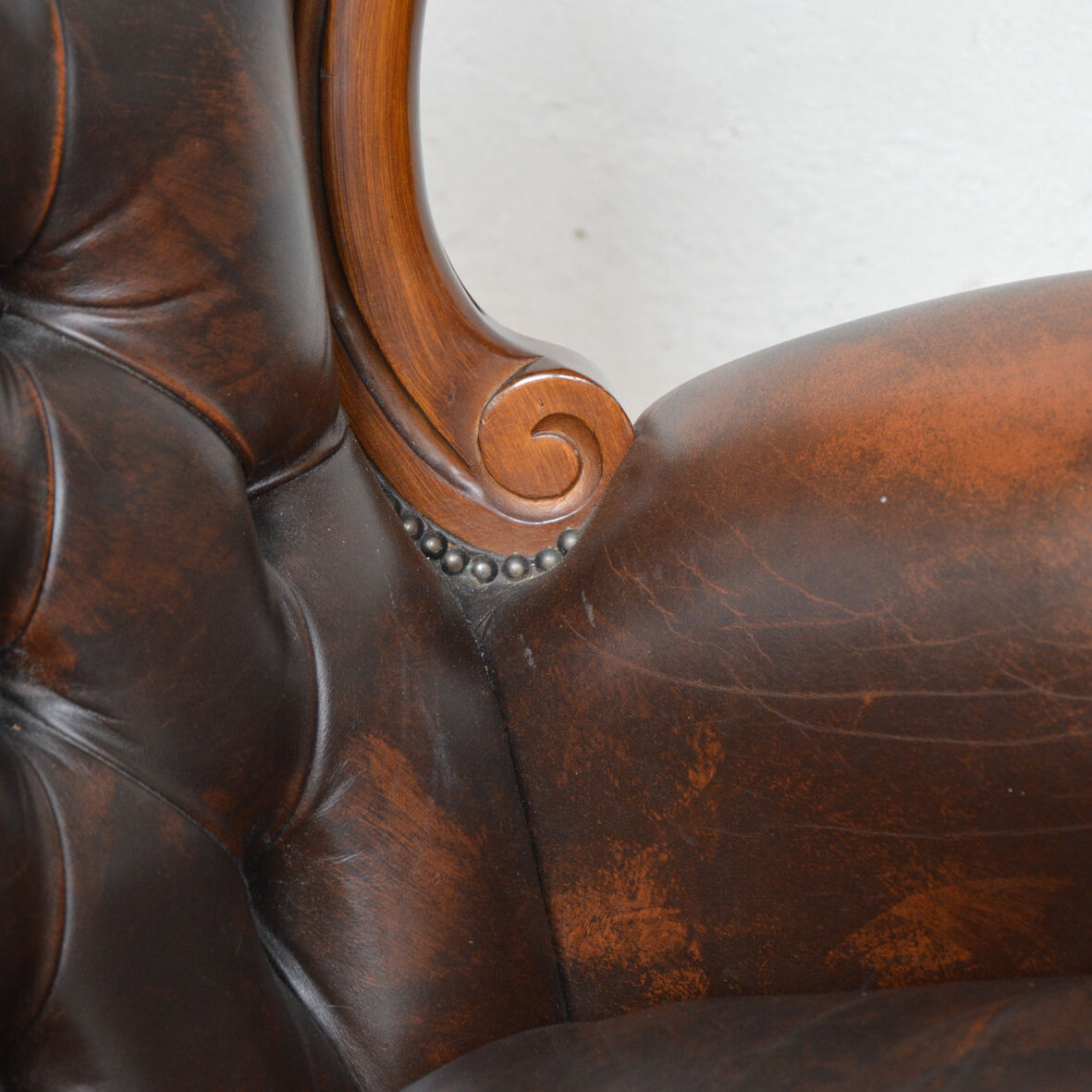 Chesterfield Vignozzi armchair, 1970