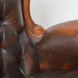 Chesterfield Vignozzi armchair, 1970