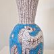 Ceramic lamp Fratelli Fanciullacci 1960