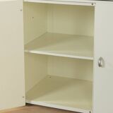 Interlübke vintage cabinet with metal hinges and minimalist handles