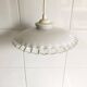 Vintage opaline glass pendant