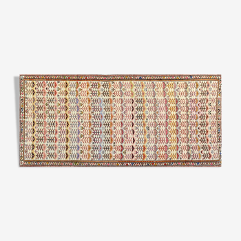 Tapis kilim soumak azari 272cm x 123 cm