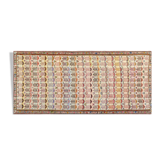 Tapis kilim soumak azari 272cm x 123 cm