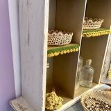 Art deco bathroom cabinet