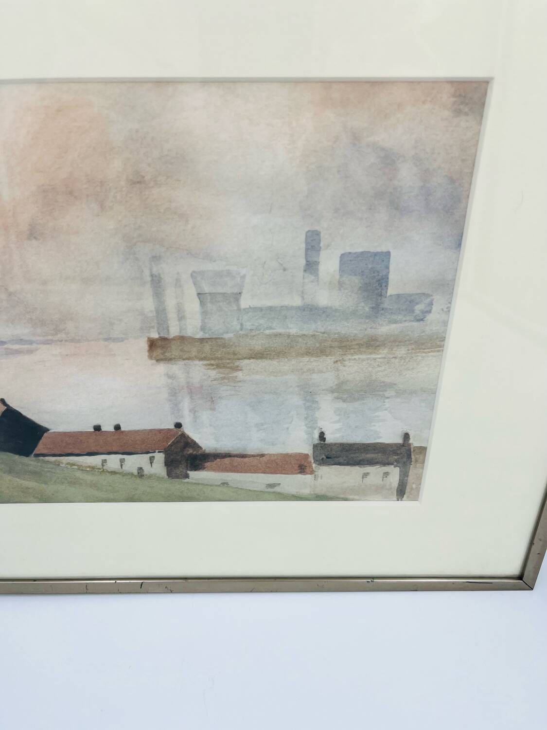 Watercolor Atmosphere signed