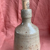 Set of 2 stoneware bottles