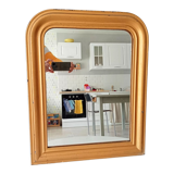 Old mirror Louis Philippe XIXth 64*52