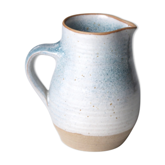 Milk pitcher, cremier in sandstone by Roger Jacques, 60s