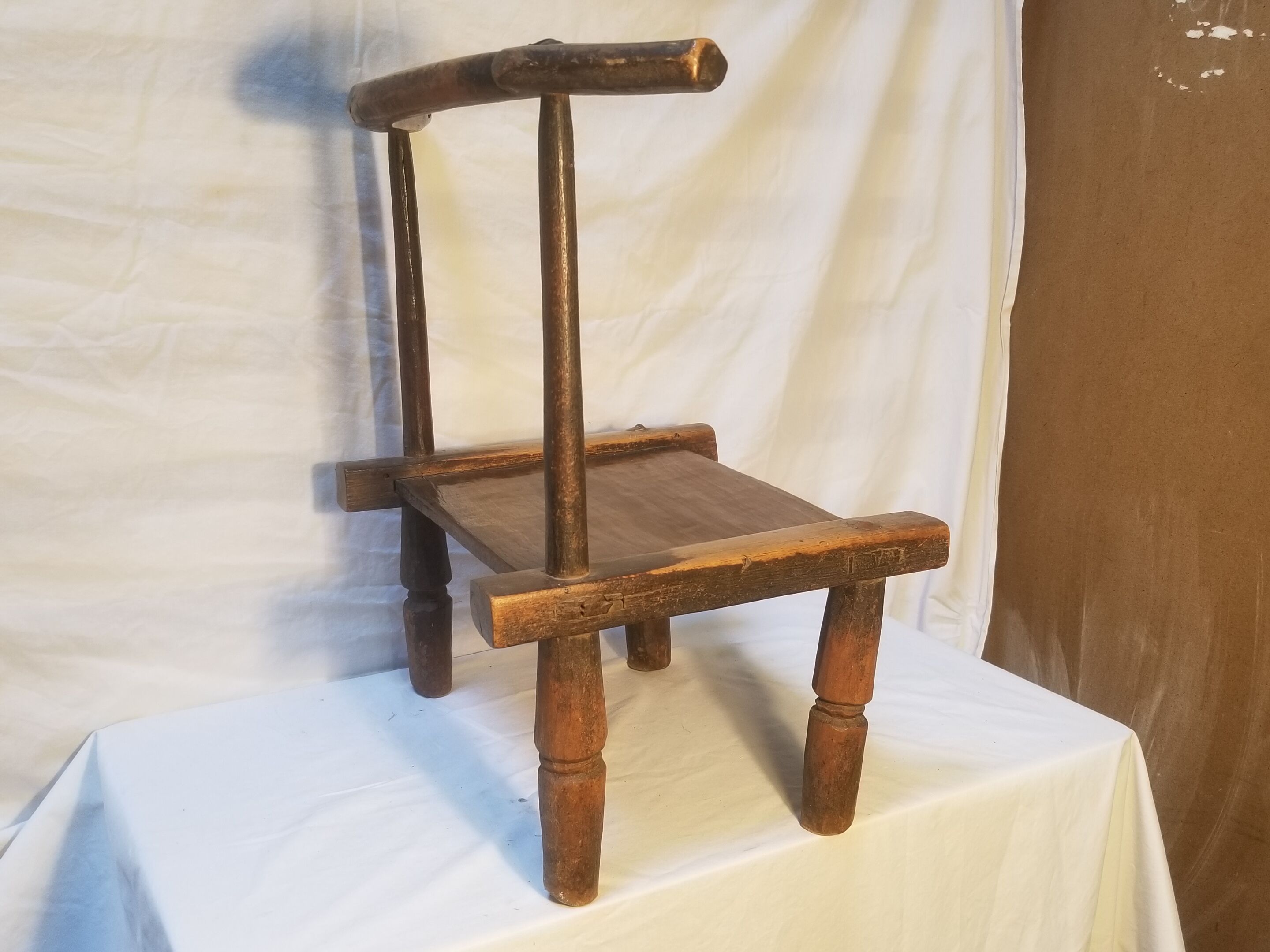 Old Baoulé chair, Ivory Coast