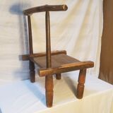 Old Baoulé chair, Ivory Coast