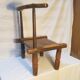 Old Baoulé chair, Ivory Coast