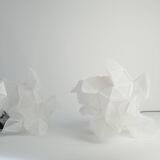 Labyrinth, Hazy, Artisan Table Lamp Light Sculpture, By Republiken