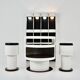 Joe Colombo style bar set, 1960s