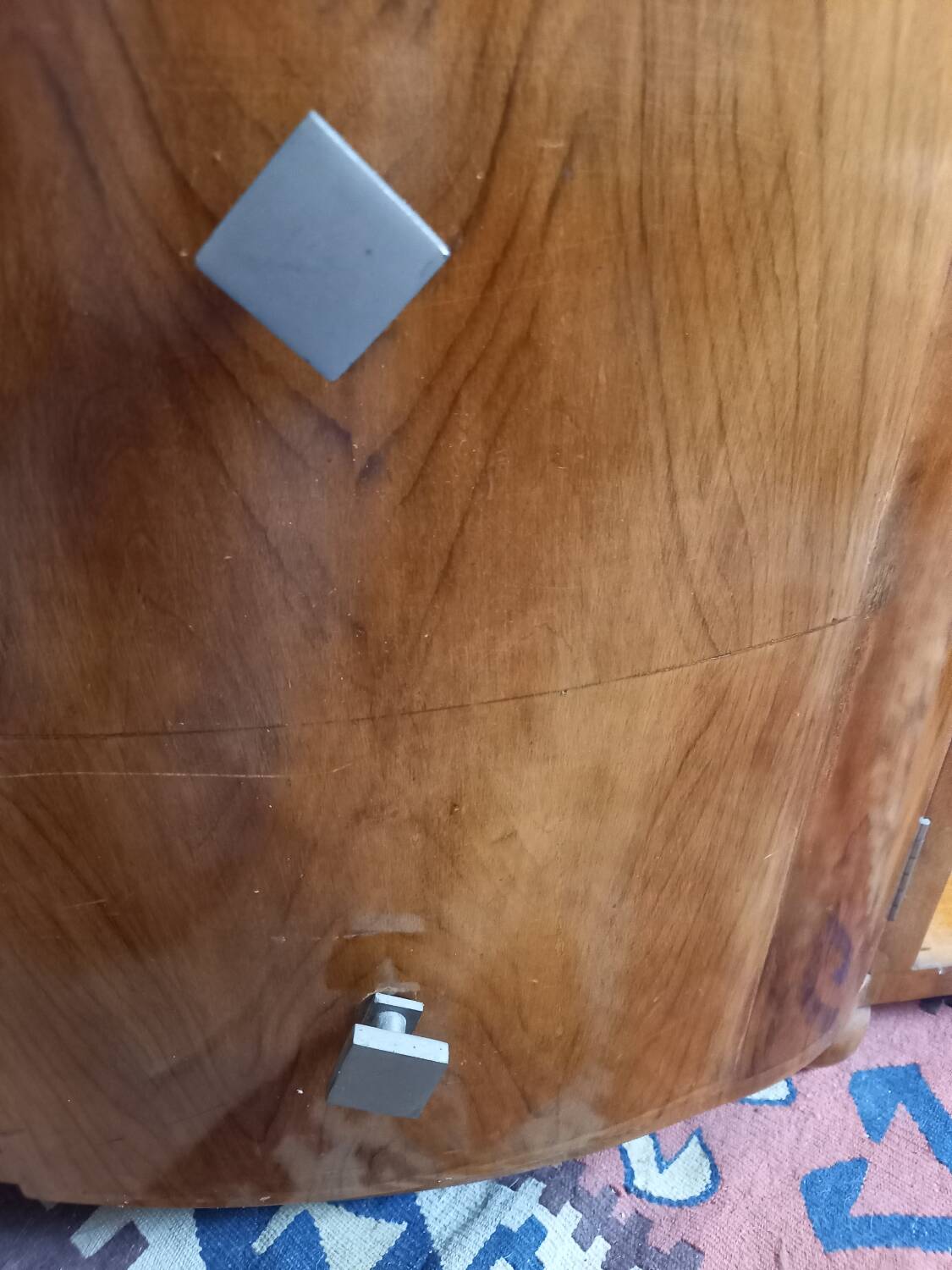 Double-sided art deco buffet or bar